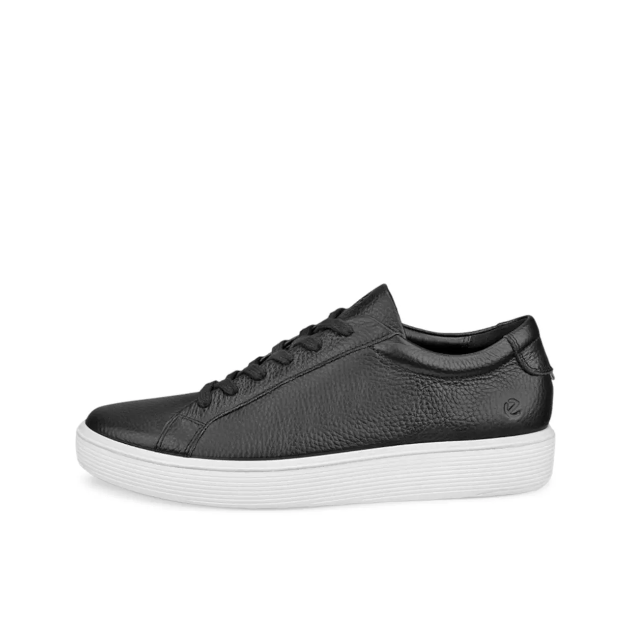 Ecco Soft 60 219203-01001 Black Ladies Sneaker