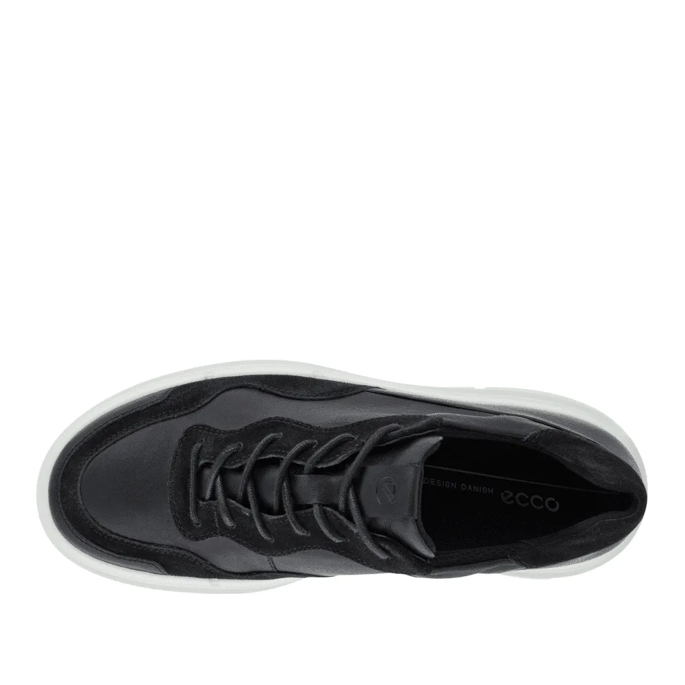 Ecco Soft X W Sneaker Black