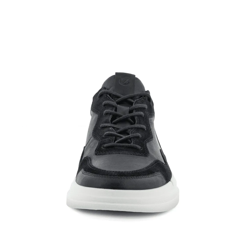 Ecco Soft X W Sneaker Black