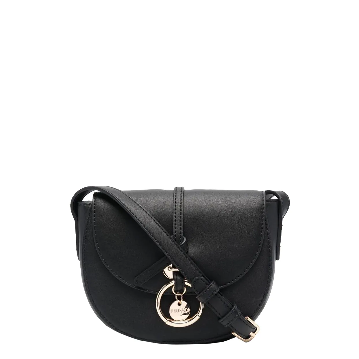 Eco-friendly Crossbody Bag – Black