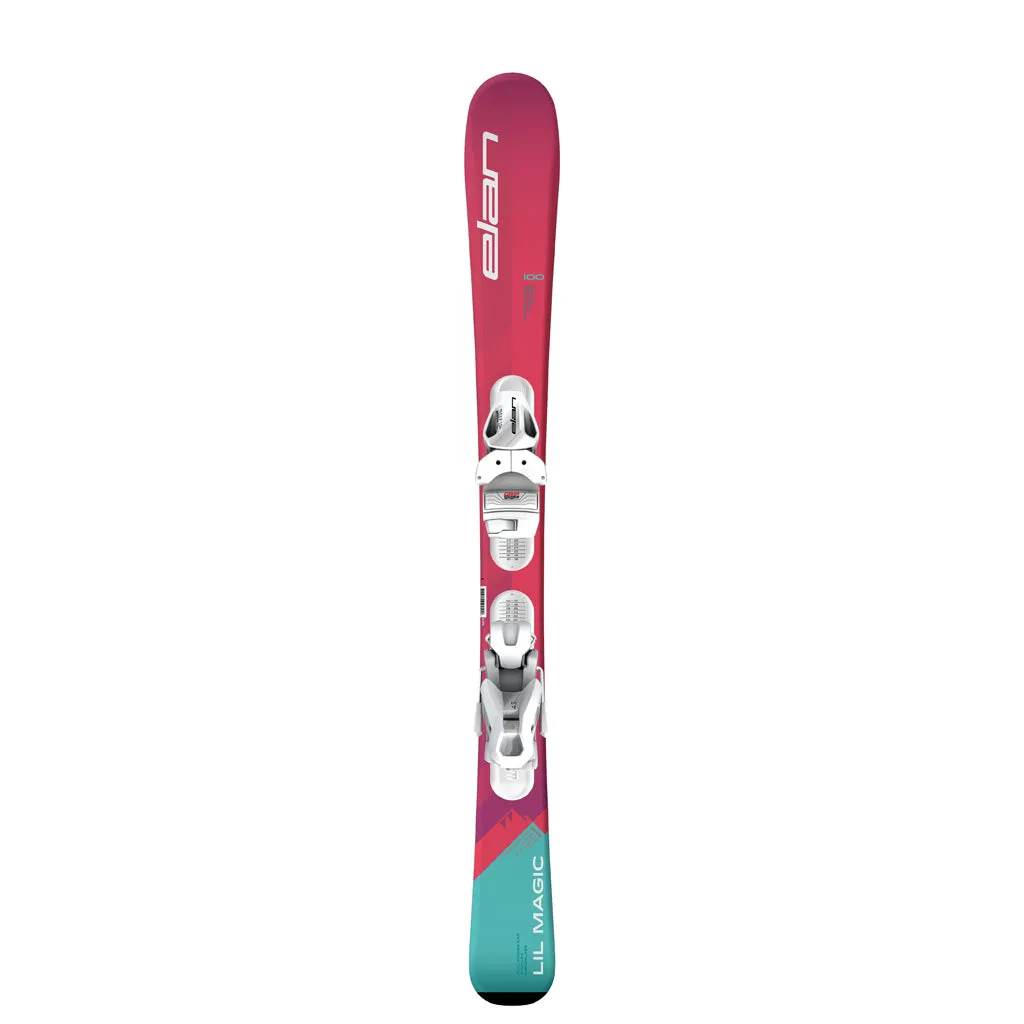 Elan Lil Magic QS (EL 7.5 GW Shift System Binding) Skis Girls 2025