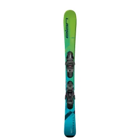 Elan Pinball Team JRS (EL 7.5 140cm-150cm System Bindings) Skis Youth 2025