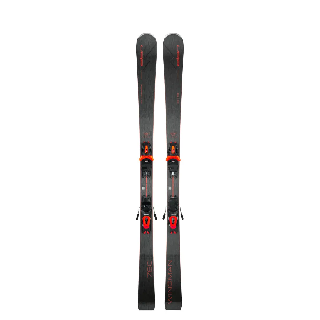 Elan Wingman 76 C PS (EL10.0 System Binding) Skis Mens 2025