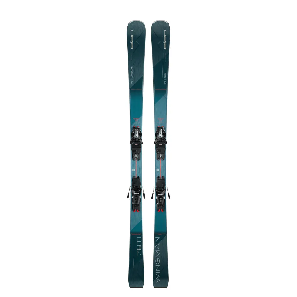 Elan Wingman 78 Ti PS (ELS 11.0 System Binding) Skis Mens 2025