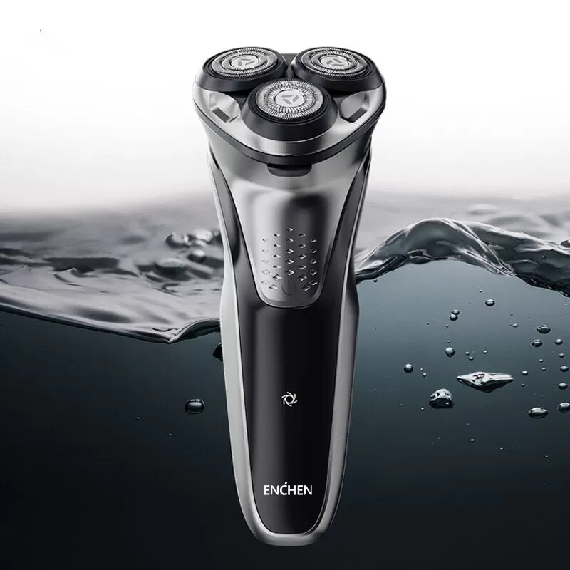 Electrical Rotary Shaver Full Body Washable