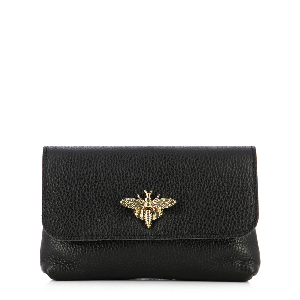 Elegant Bee Crossbody -Black