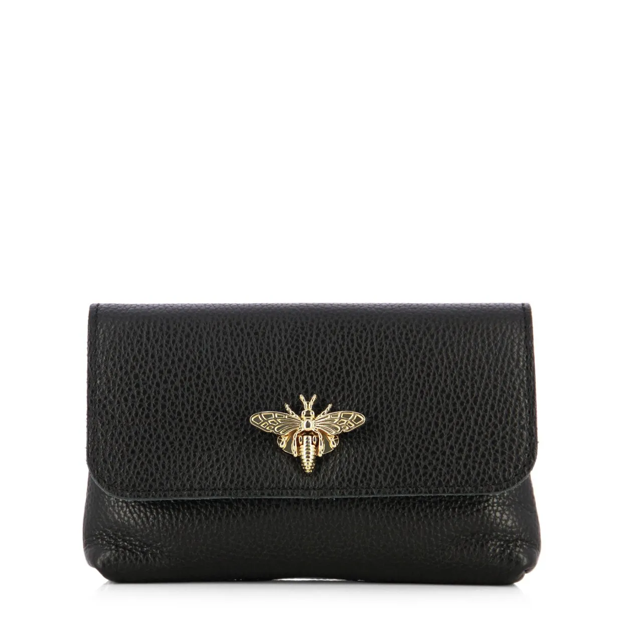 Elegant Bee Crossbody -Black