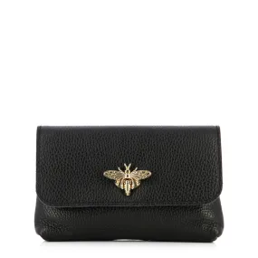 Elegant Bee Crossbody -Black