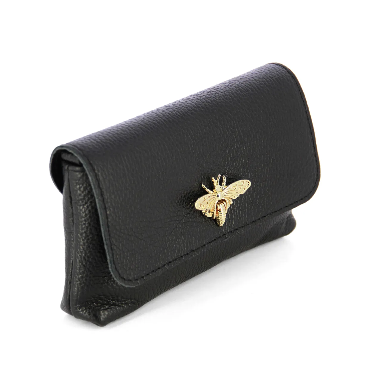 Elegant Bee Crossbody -Black