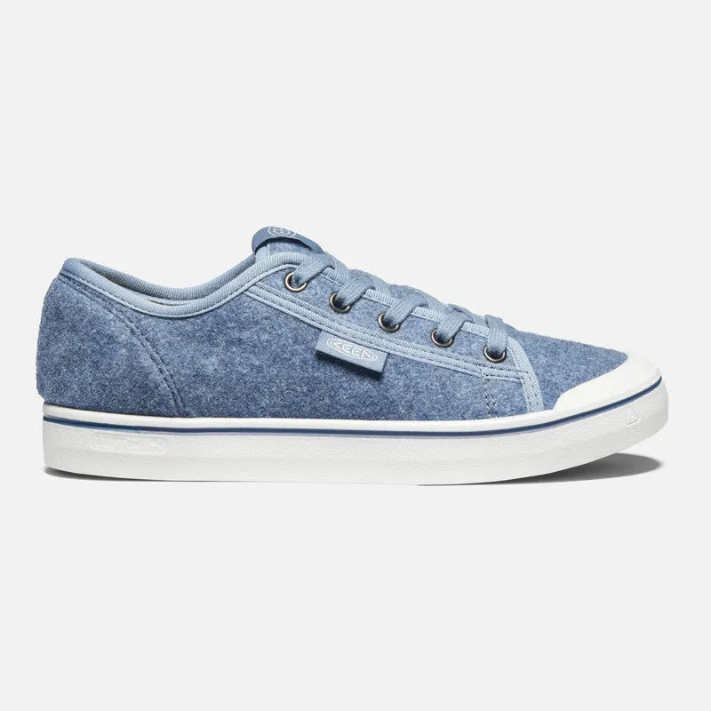  Elsa Sustainable Felt Retro Sneaker in Blue CLOSEOUTS  