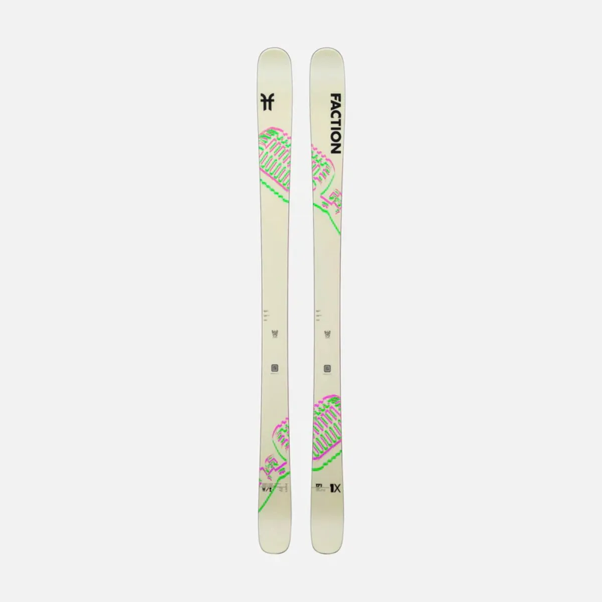 Faction Prodigy 1X Skis Womens