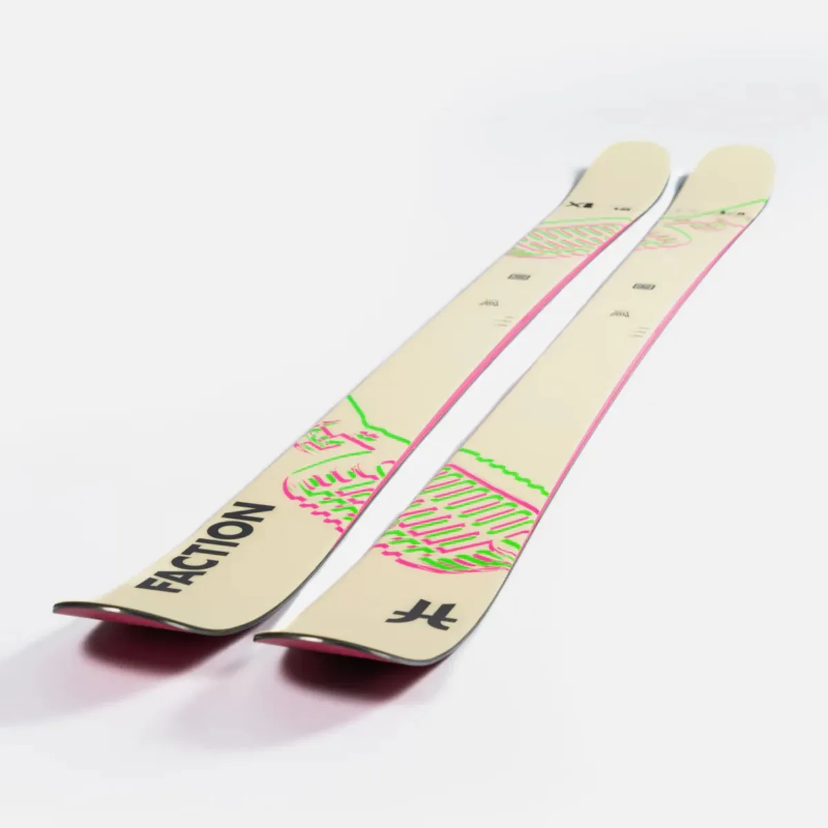 Faction Prodigy 1X Skis Womens