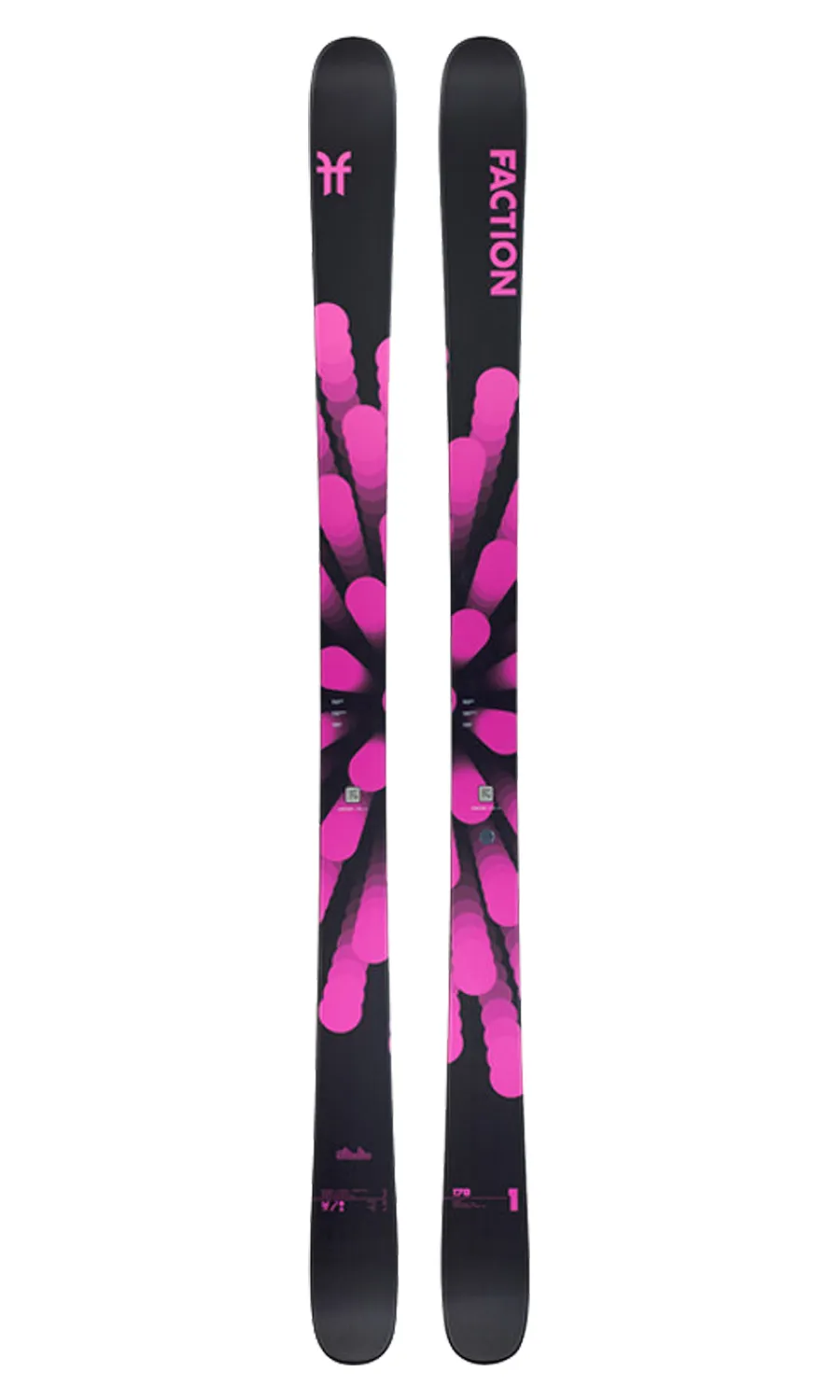 Faction Studio 1 Skis 2024