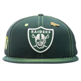 Feature x New Era Night Vision 59FIFTY Fitted - Las Vegas Raiders