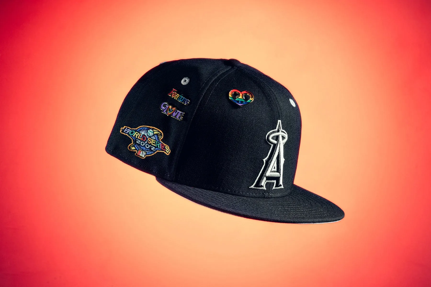 Feature x New Era 'Pride' 59Fifty Fitted - Anaheim Angels