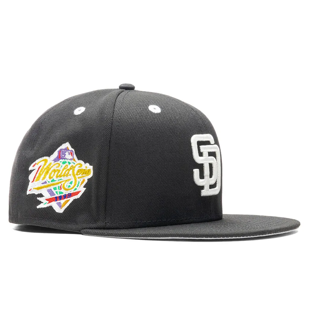 Feature x New Era 'Pride' 59Fifty Fitted - San Diego Padres