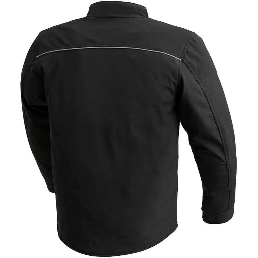 First Mfg Mens Furnace Heated Jacket with Armor