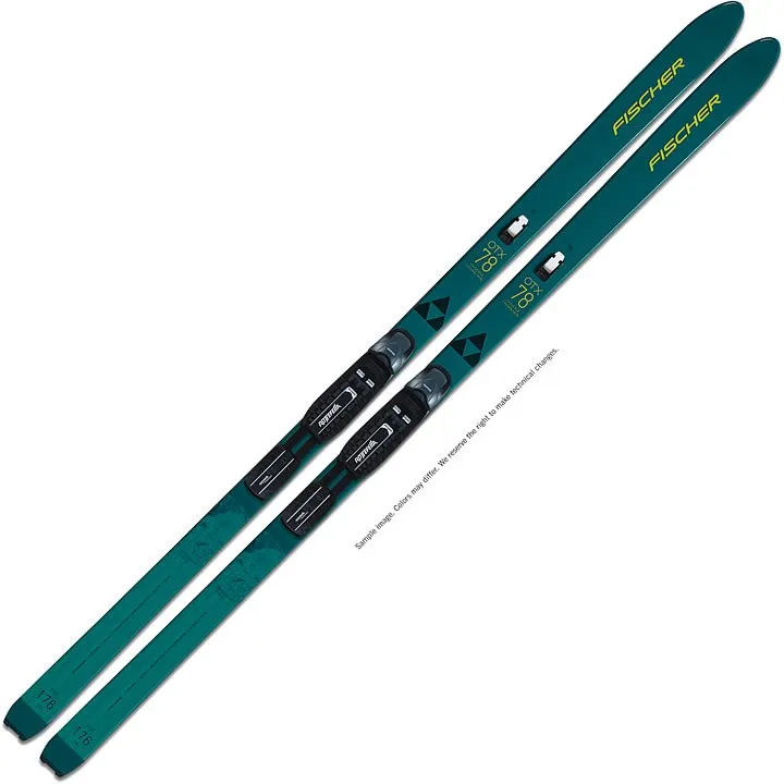 Fischer Traverse 78 Crown/Skin Xtralite Nordic Skis 2021-22