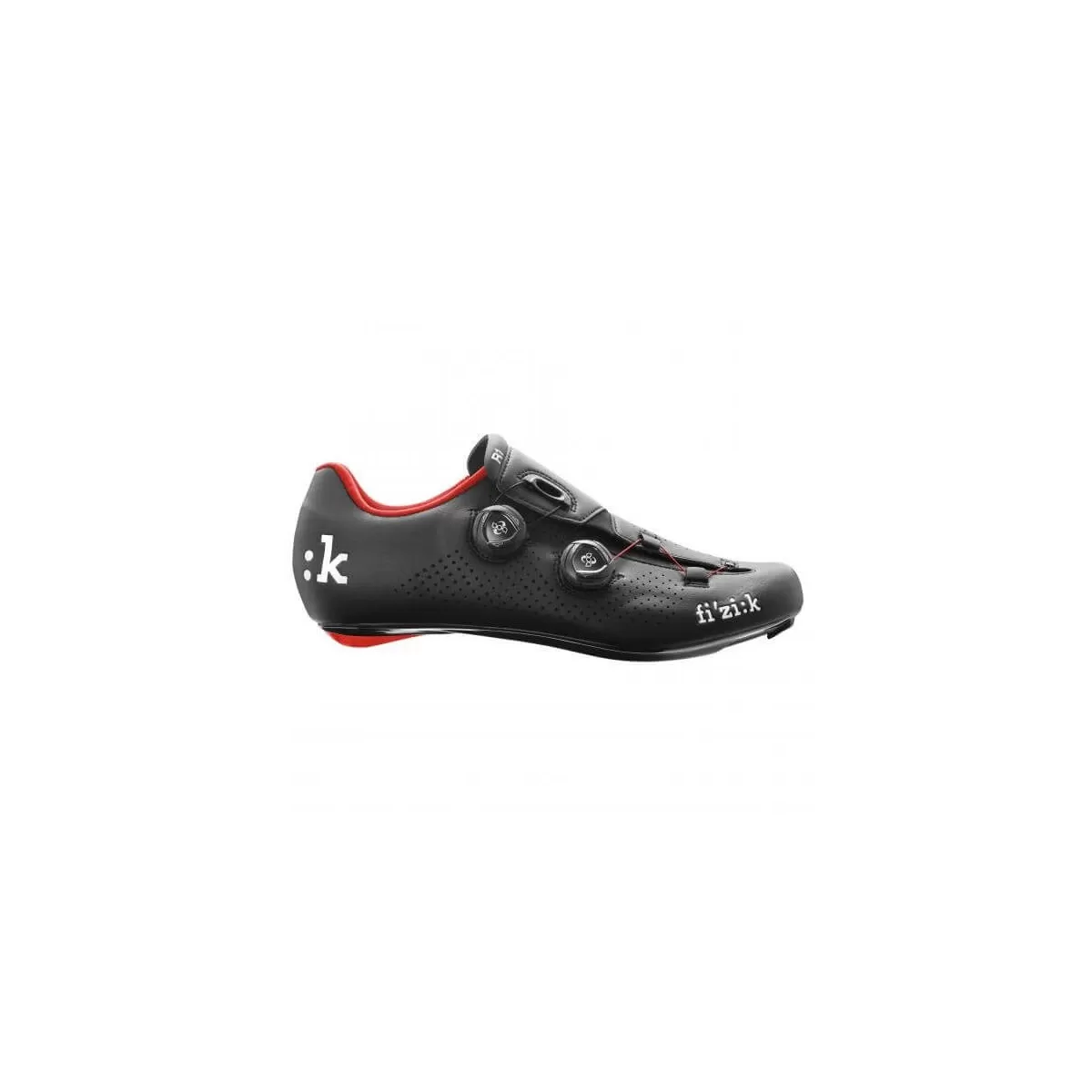 Fizik R1B Road Shoes Black Red 2017