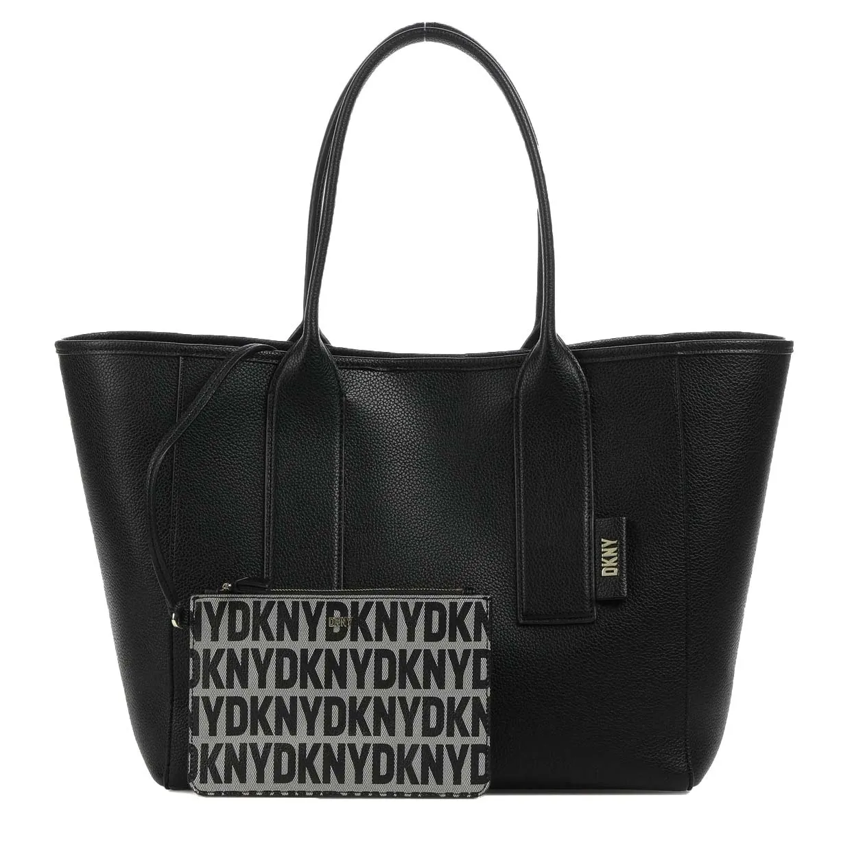 Grayson Large Tote Bag -Black