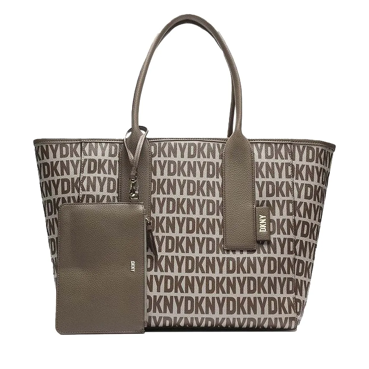 Grayson Large Tote Bag -Truffle