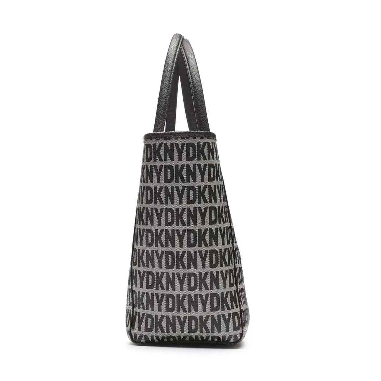 Grayson Large Tote -Black/Logo