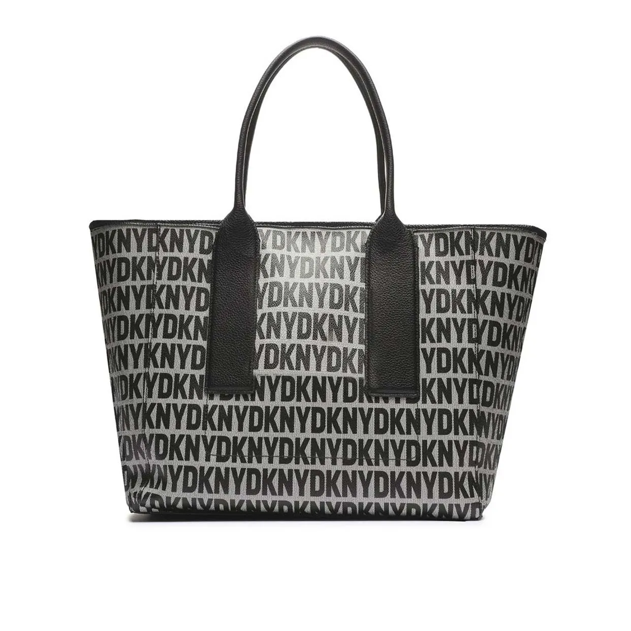 Grayson Large Tote -Black/Logo