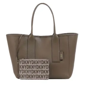 Grayson Large Tote -Truffle