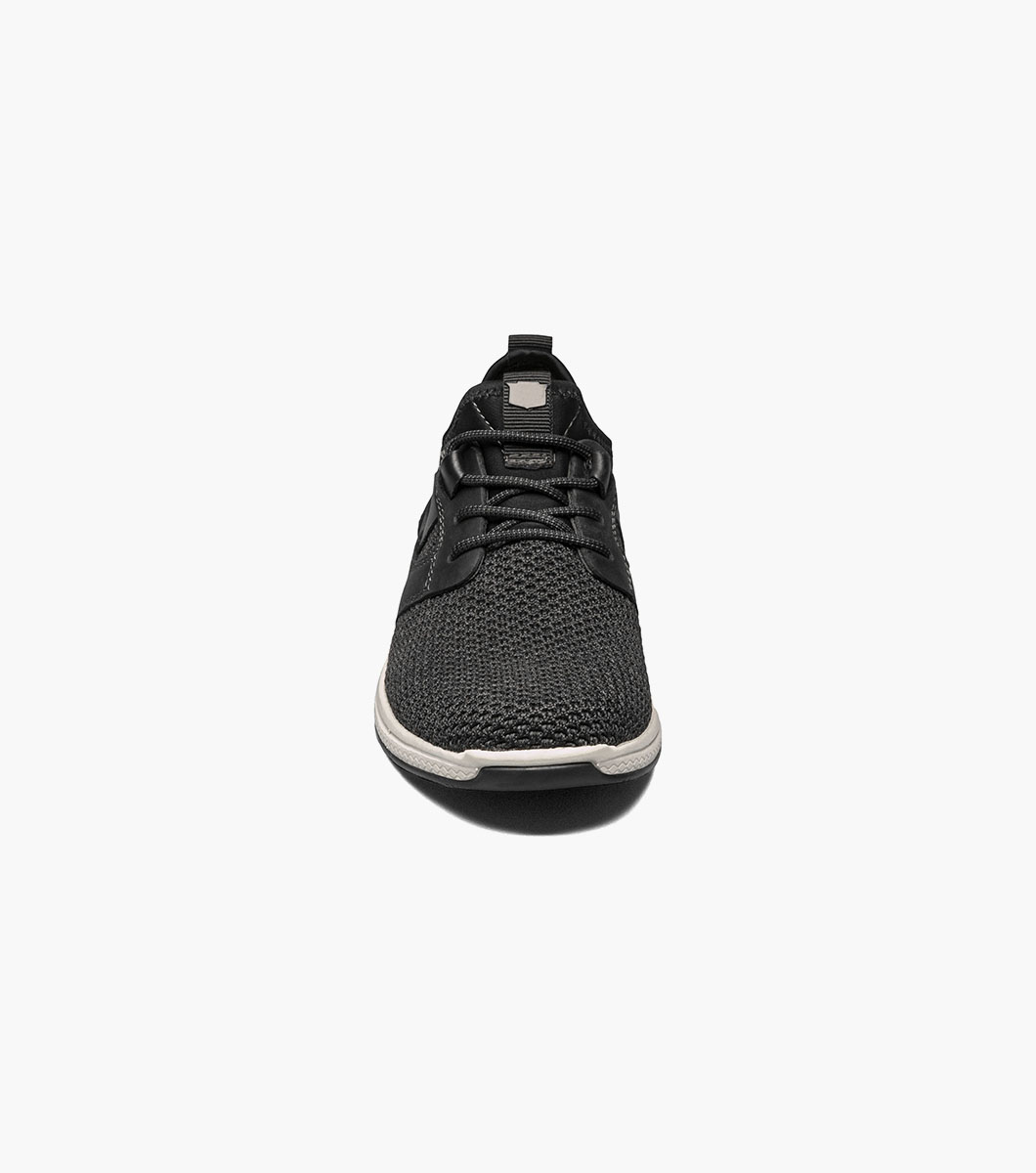 Great Lakes Jr. Boys Knit Plain Toe Sneaker