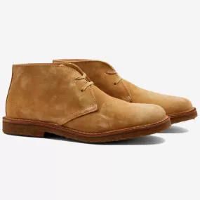 Greenflex Suede Desert Boot - Caramello