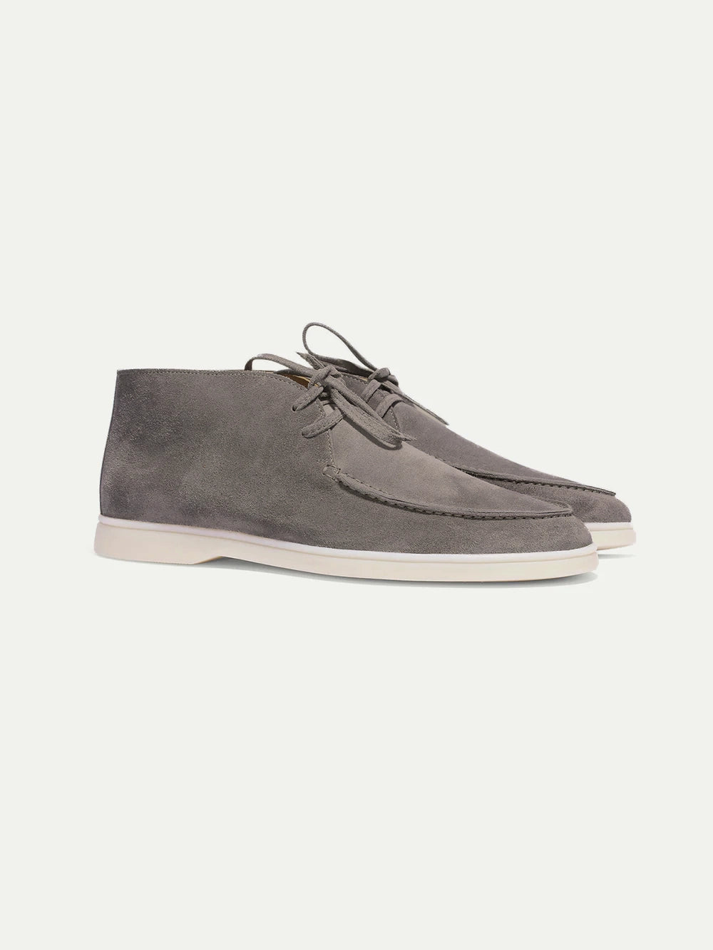 Grey Suede Desert Boot