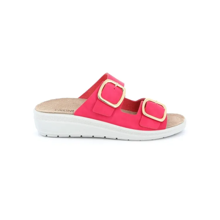 GRUNLAND Ciabatta comfort DABY  CE0276 Fuxia