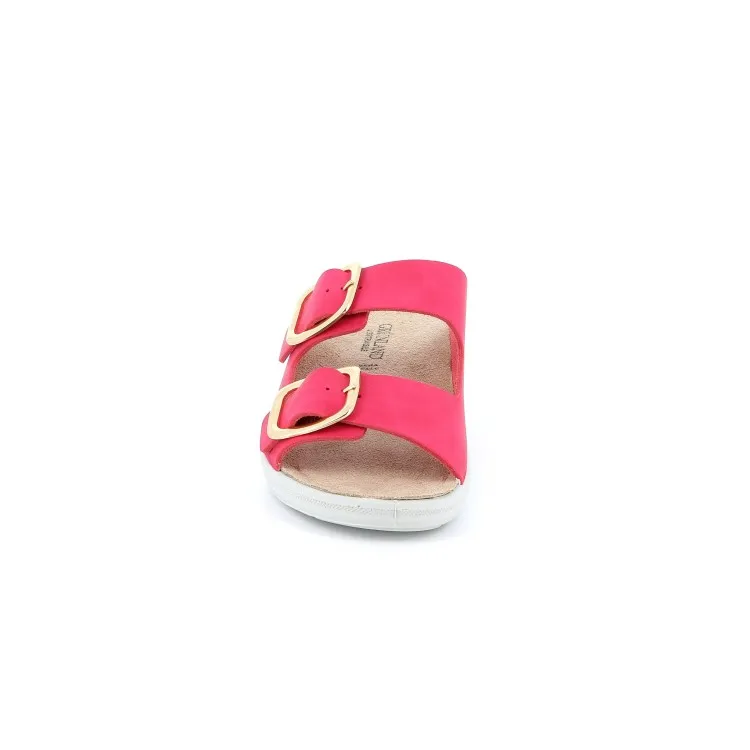 GRUNLAND Ciabatta comfort DABY  CE0276 Fuxia