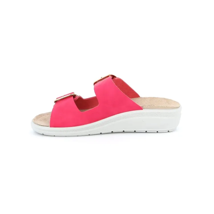 GRUNLAND Ciabatta comfort DABY  CE0276 Fuxia