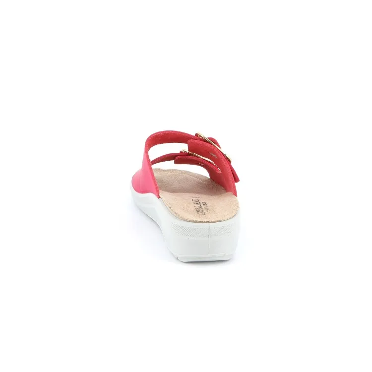 GRUNLAND Ciabatta comfort DABY  CE0276 Fuxia