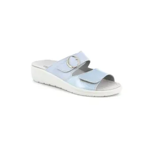 GRUNLAND Ciabatta comfort DABY CE0277 Azzurro