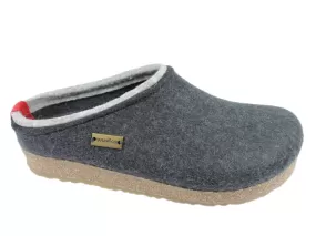 Haflinger Clogs Grizzly Kris Graphite