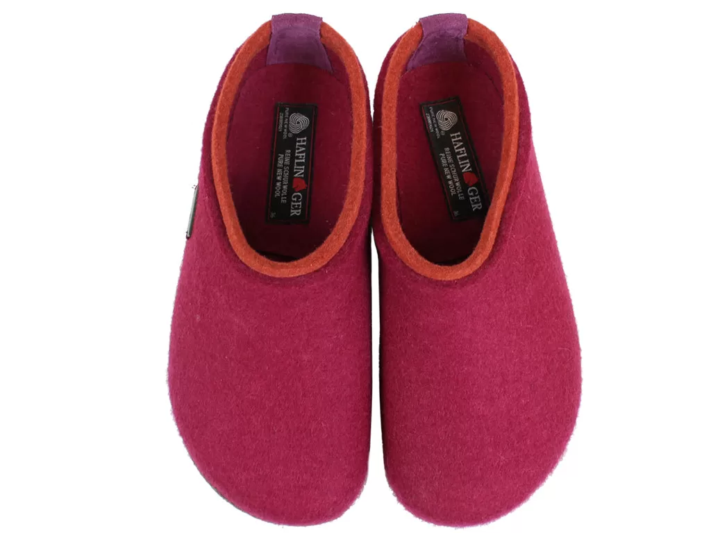 Haflinger Clogs Grizzly Kris Port