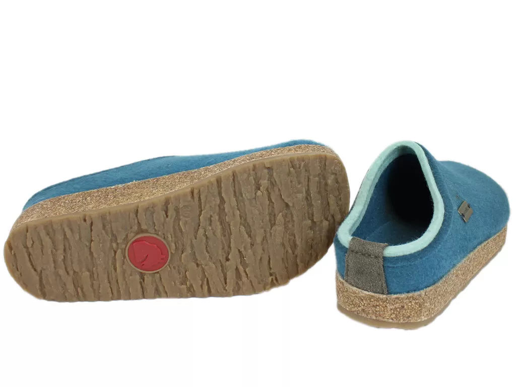 Haflinger Clogs Grizzly Kris Turkis