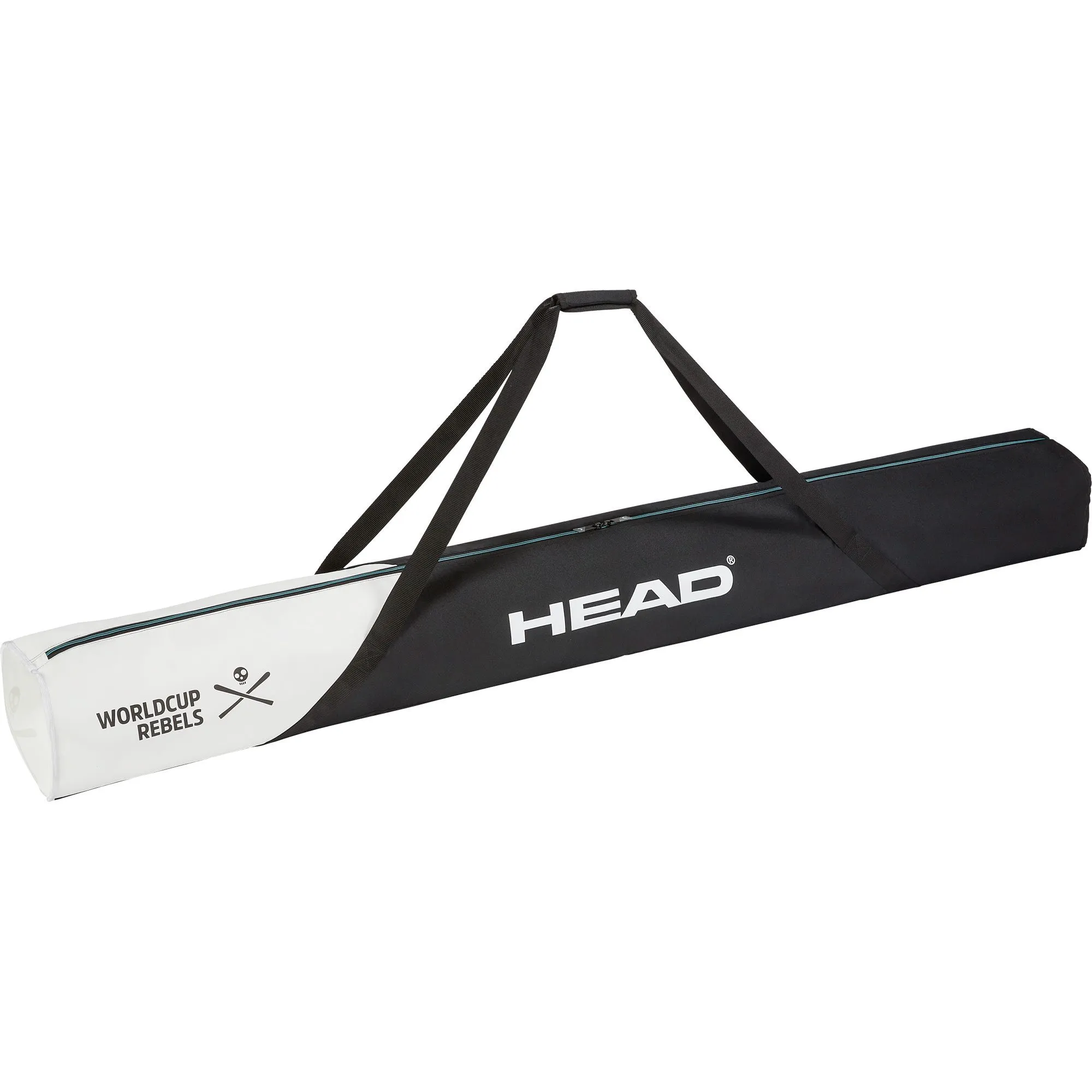 Head - Rebels Single Skibag for 1 Pair of Skis 180cm black