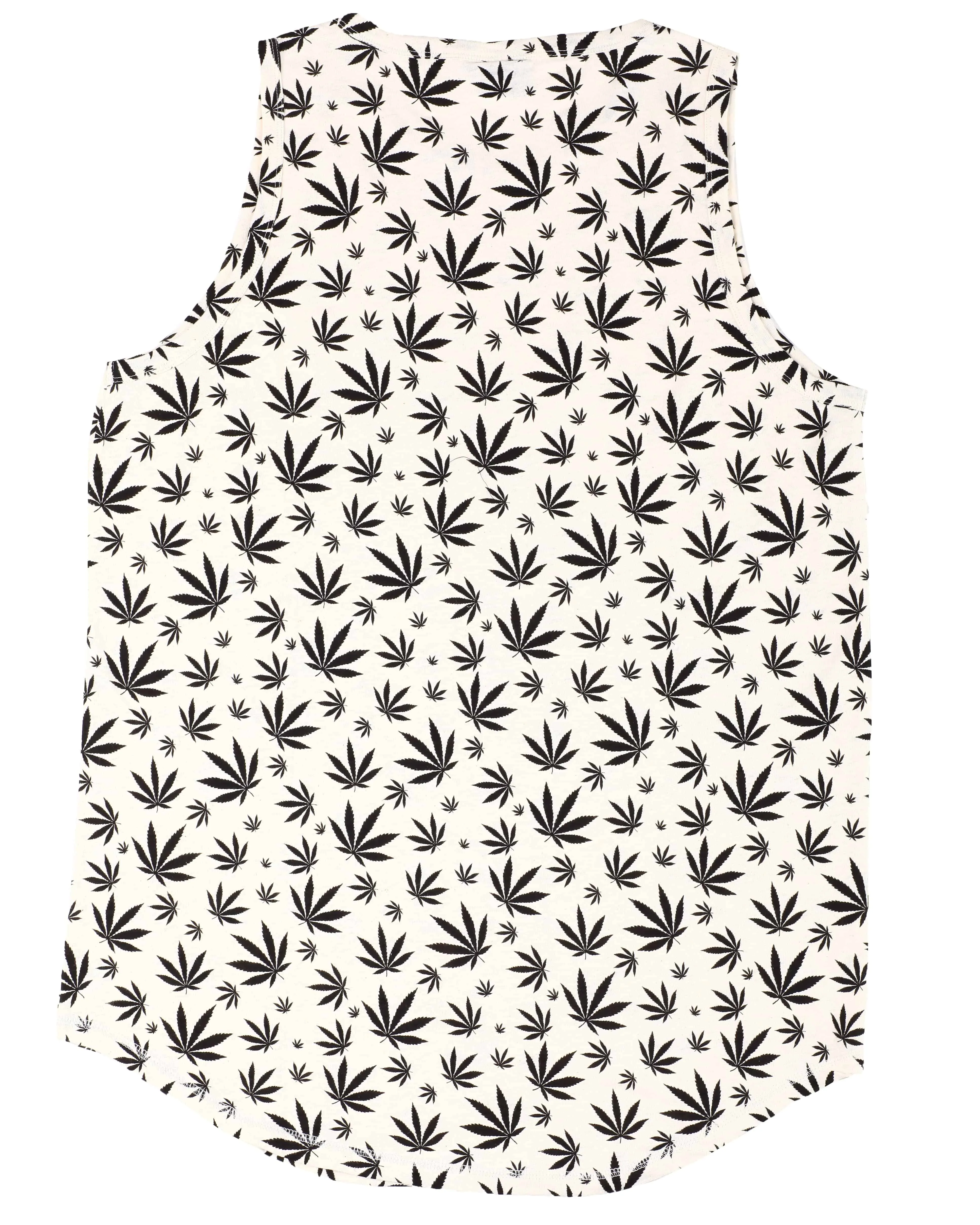 HEMP LEAF TANK TOP ARMOR