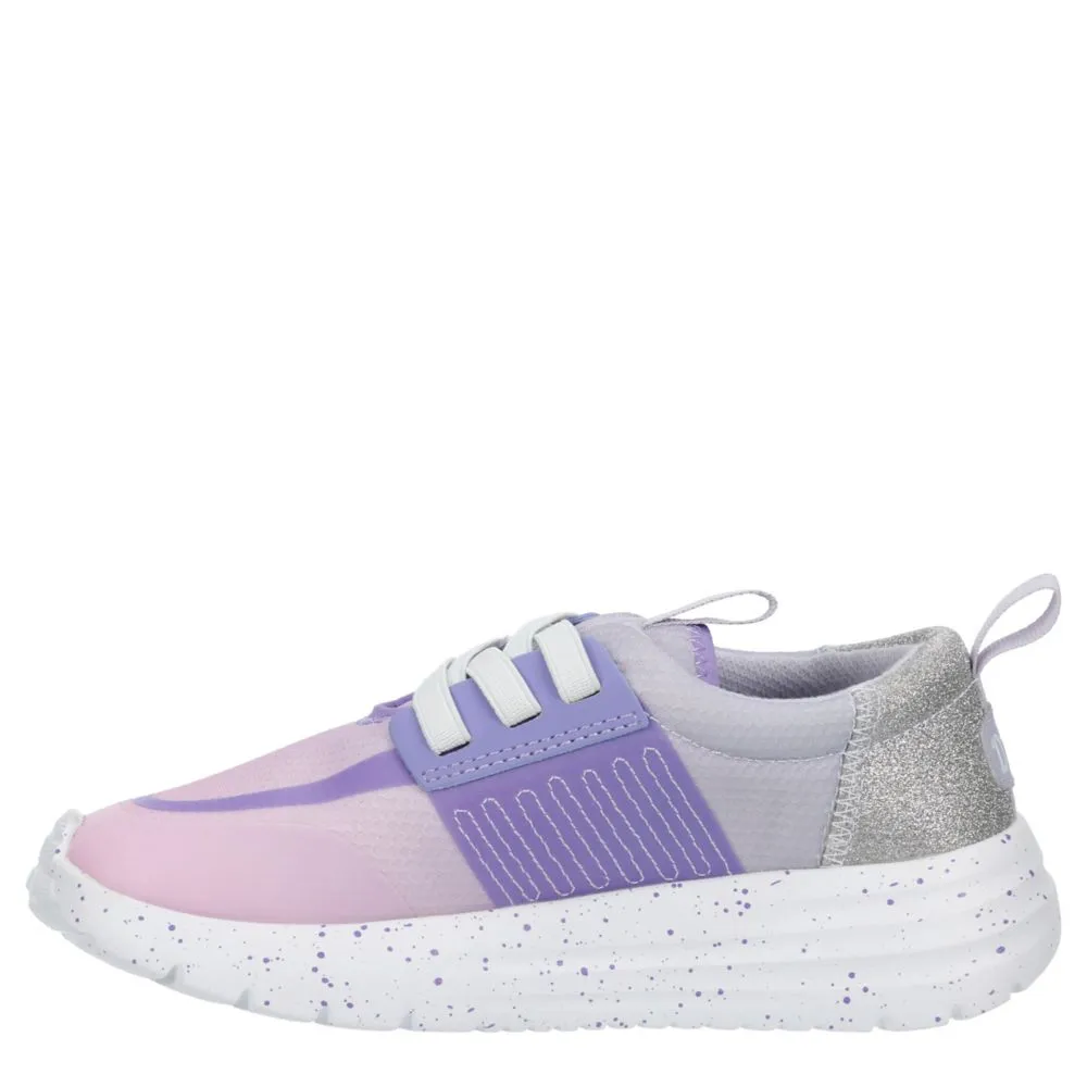 HEYDUDE  GIRLS SIROCCO PLAY YOUTH SLIP ON SNEAKER