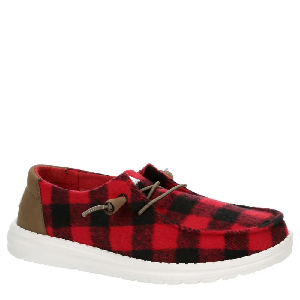 HEYDUDE  WOMENS WENDY SLIP ON SNEAKER