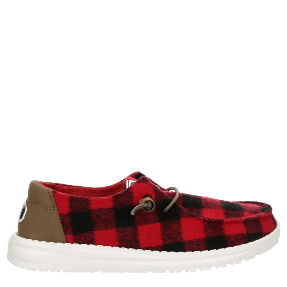 HEYDUDE  WOMENS WENDY SLIP ON SNEAKER