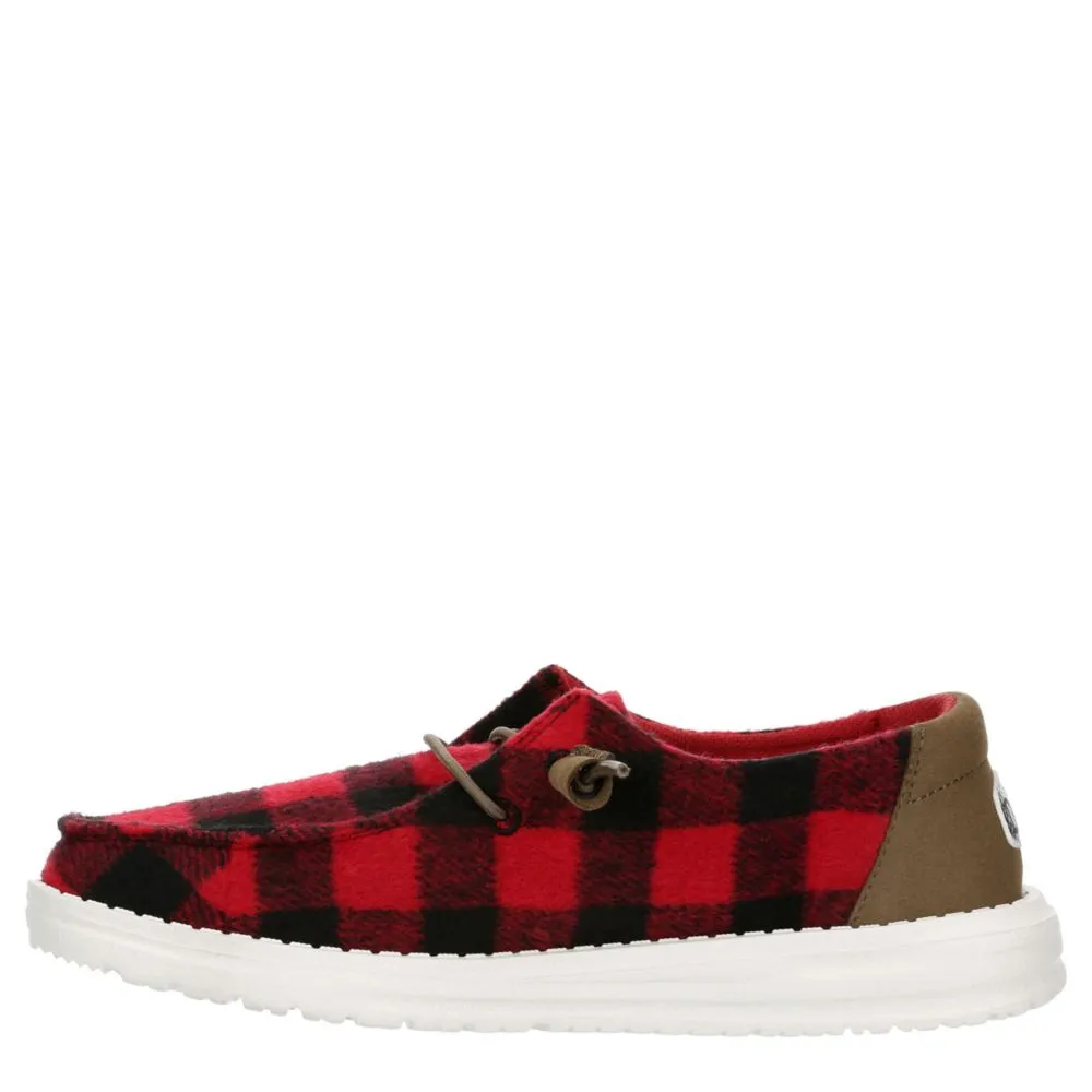 HEYDUDE  WOMENS WENDY SLIP ON SNEAKER