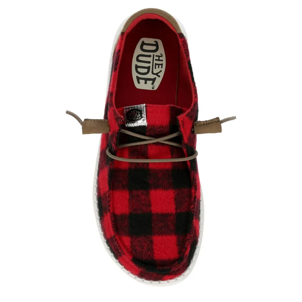 HEYDUDE  WOMENS WENDY SLIP ON SNEAKER