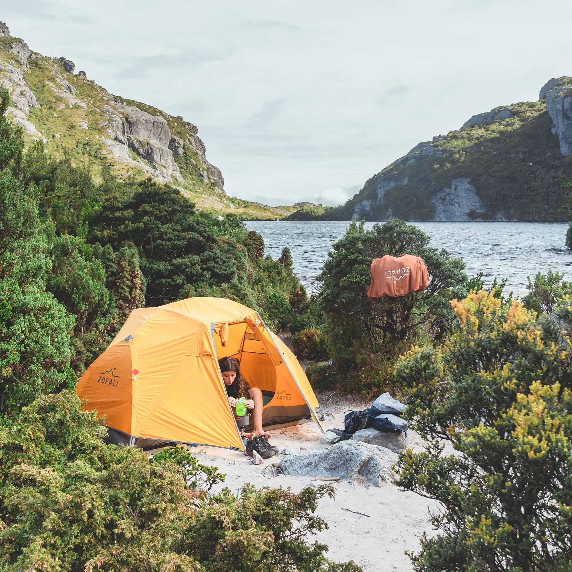 Highlands 2P Tent