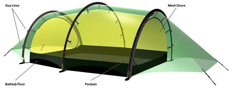 Hilleberg Helags 2 | Two Person Tent | George Fisher UK