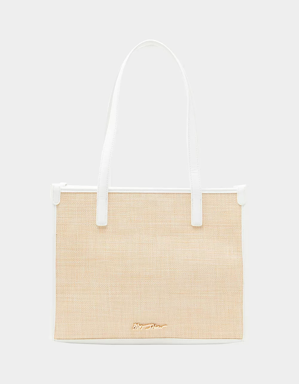 HORSIN AROUND TOTE NATURAL