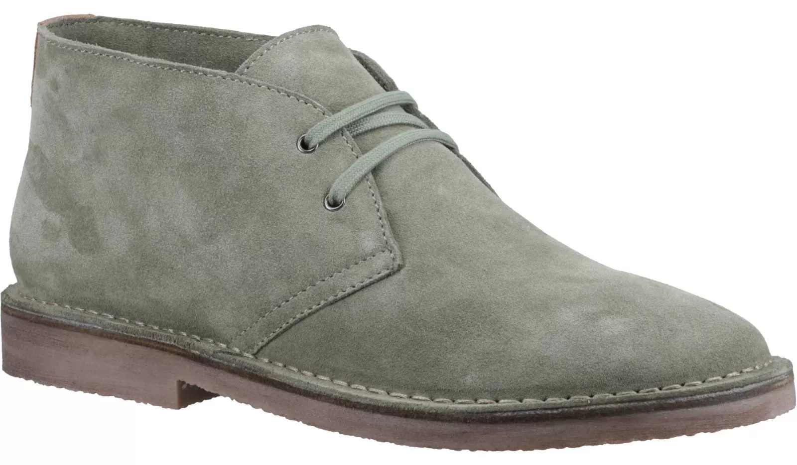 Hush Puppies Samuel Suede Mens Chukka Boot